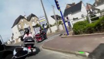 Video Quiberon en fête -  Tour de Quiberon en Harley avec les 