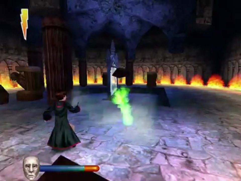 Harry Potter à l'école des sorciers partie 9: Voldemort(fin)