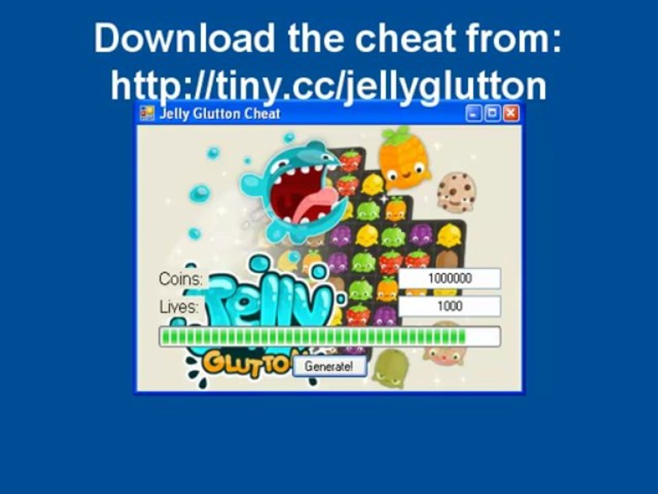 Jelly Glutton cheat [Jelly Glutton hack] FACEBOOK
