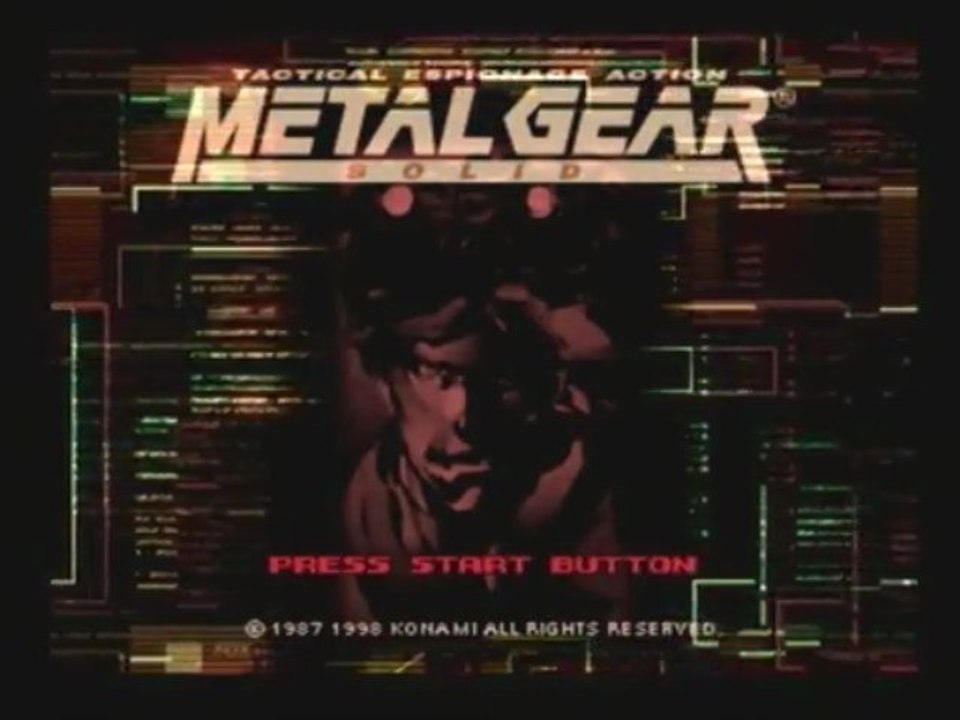 Metal Gear Solid [01] : Shadow Moses
