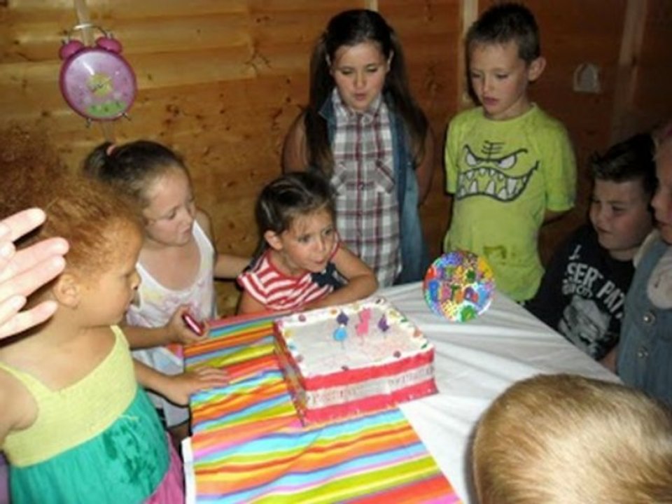 TIERNA 5th BIRTHDAY 2012
