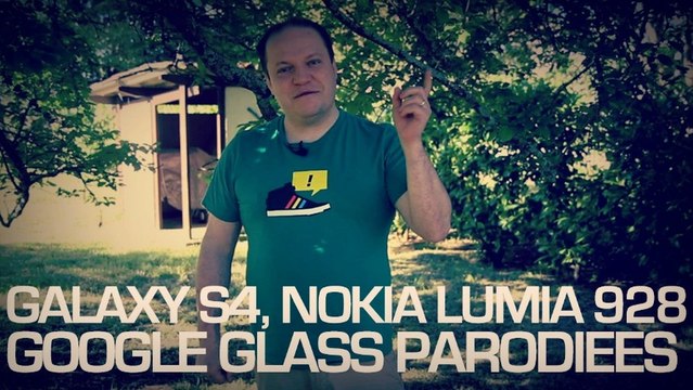 freshnews #432 Galaxy S4 : stockage réduit, Nokia Lumia 928. Google glass parodiées (06/05/13)