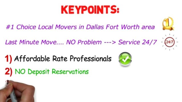 Dallas Movers Local Moving Company Dallas TX