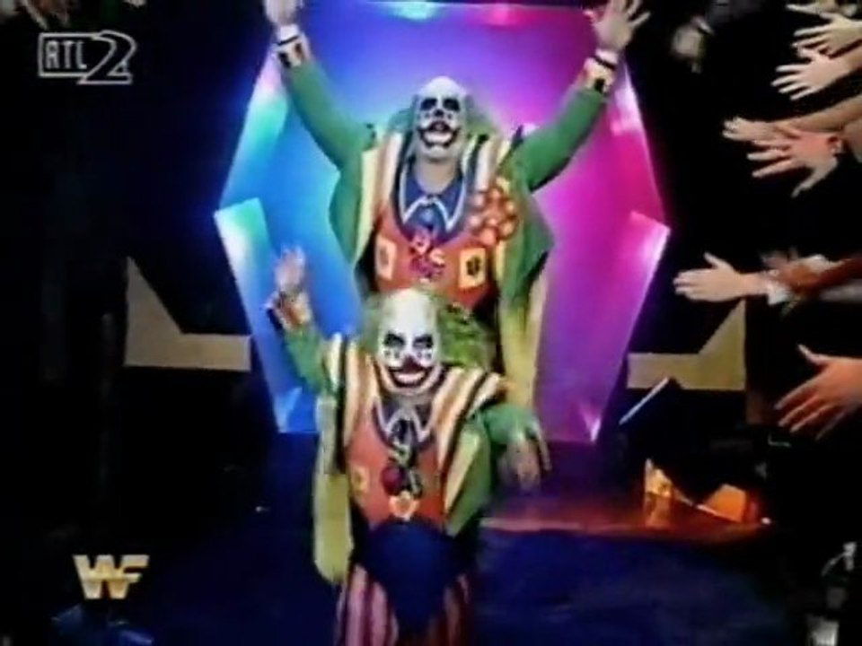 Bam Bam Bigelow & Luna Vachon VS Doink & Dink (German)