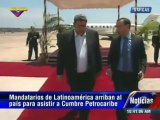 Ralph Gonsalves, Primer Ministro de San Vicente y Las Granadinas arribó a Venezuela