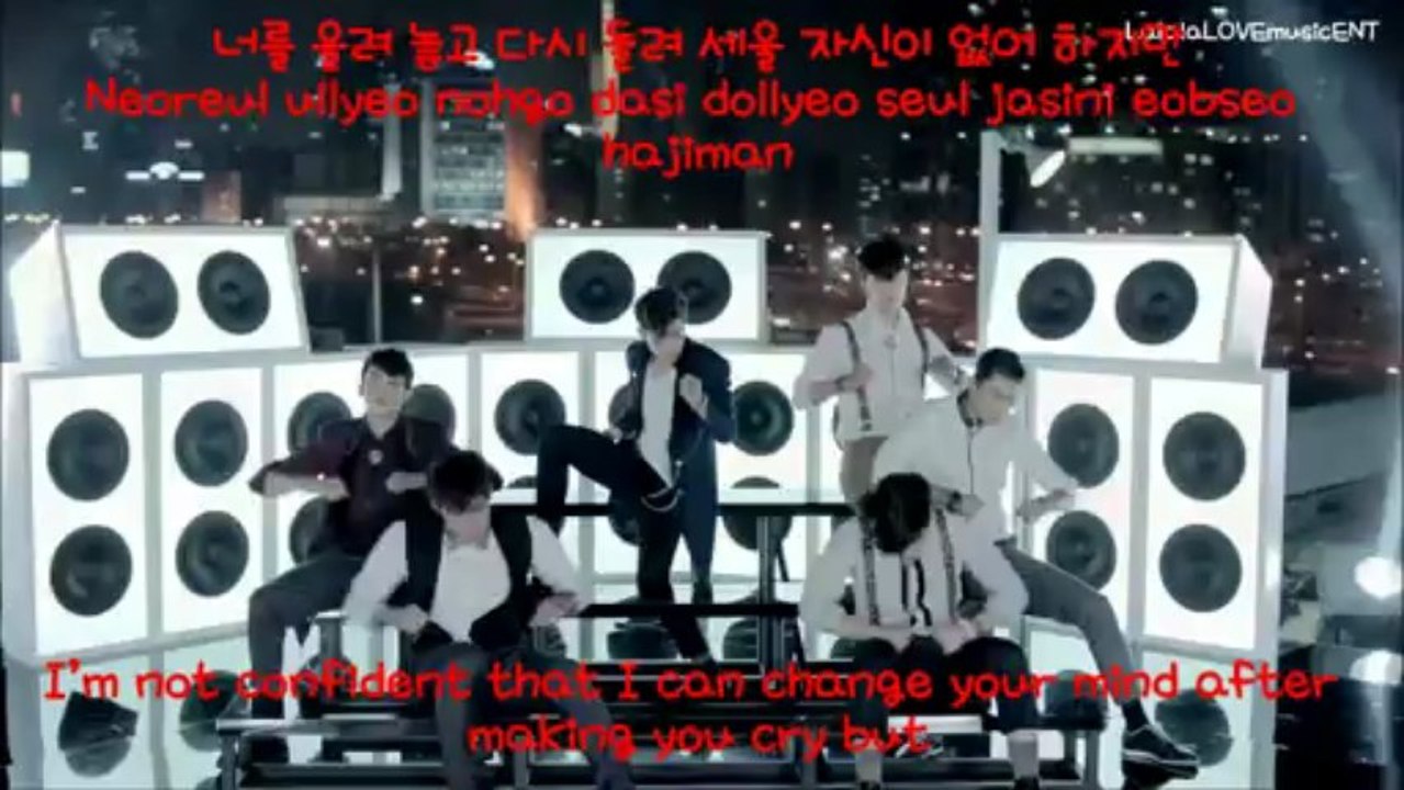 2PM - Come Back When You Hear This Song (이 노래를 듣고 돌아와) (eng sub + romanization + hangul) MV [HD]