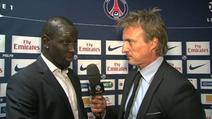 L'après match de David Ginola : Mamadou Sakho