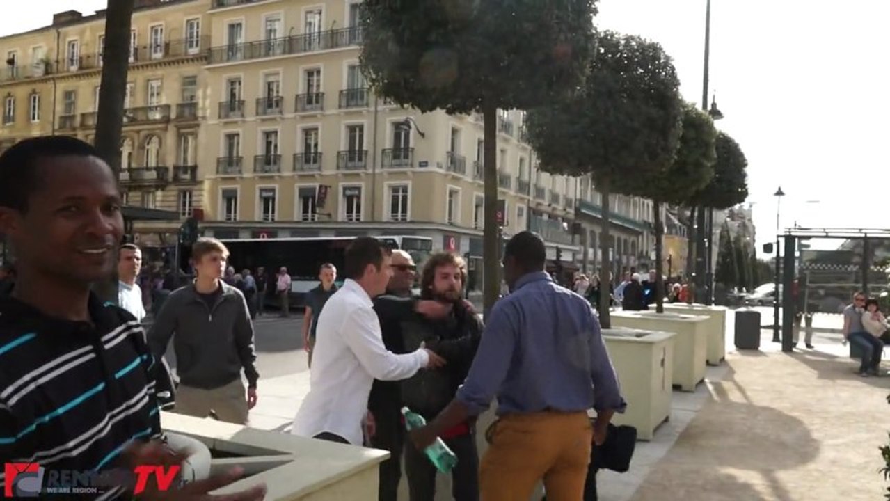 Agression de notre équipe à la "Manif pour Tous" le 5 mai à Rennes