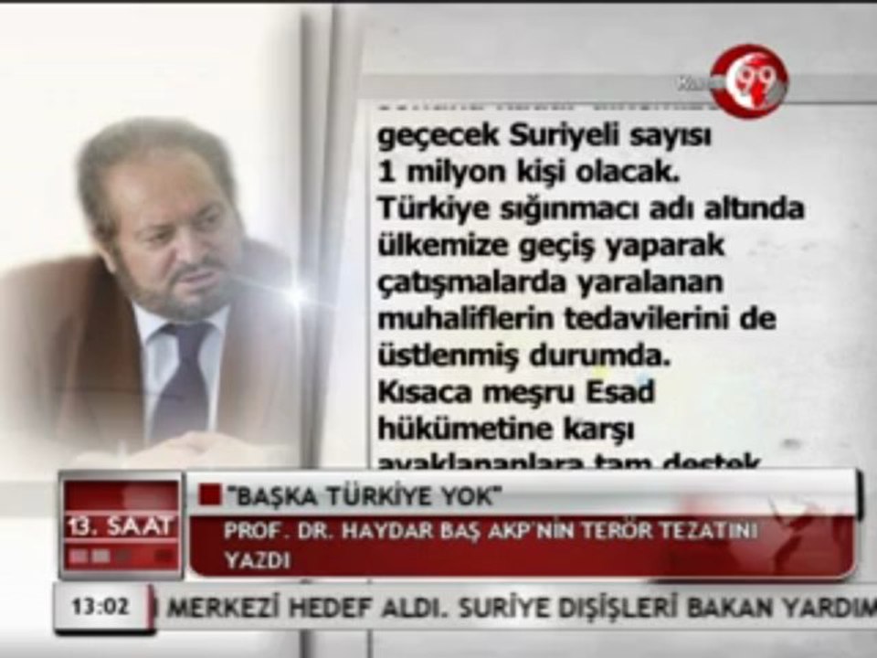 BAŞKA TÜRKİYE YOK