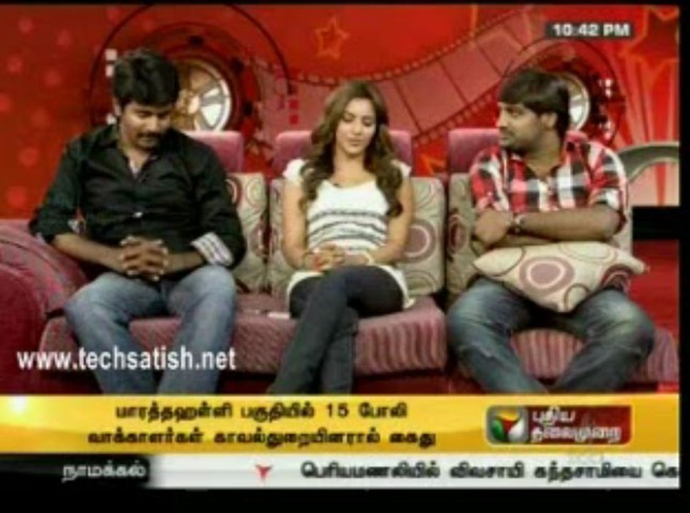 Ethir Neechal Team Interview