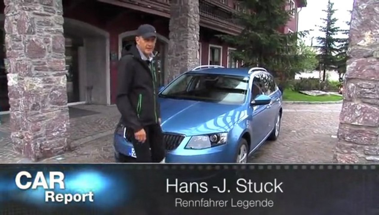 „Strietzel“ Stuck über den neuen Skoda Octavia 4x4- „Einfach genial“