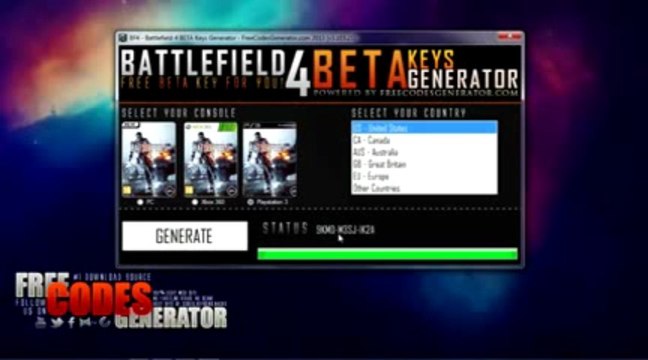 [FREE] Battlefield 4 Beta Keys Generator Download