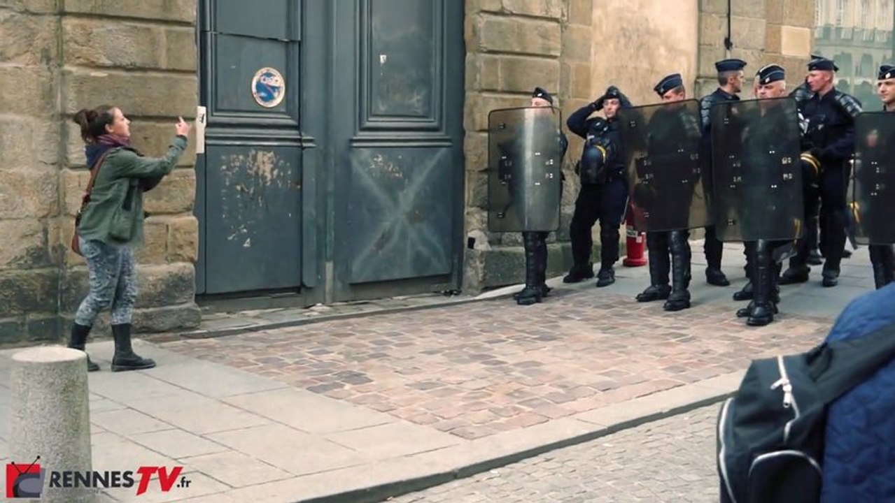 "Manif pour tous" et contre-manifestation le 5 mai à Rennes : une tension à son paroxysme