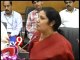 Speaker Meera Kumar invites Chandrababu for NTR statue inauguration