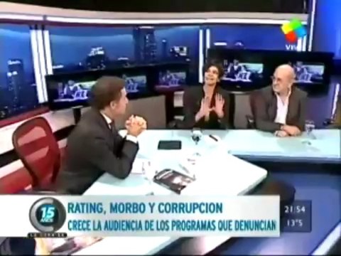 TeleFama.com.ar El cruce entre Luis Majul y Mónica Gutierrez