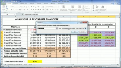 Correction du tp Excel numéro Cinq