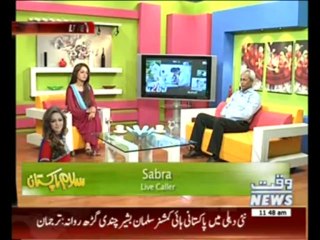 Salam Pakistan 06 May 2013  (Part 2)