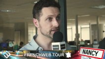 [FrenchWeb Tour Nancy] Régis Lhoste, co-fondateur de Sailendra