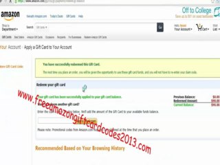 free amazon gift card code generator no download no survey