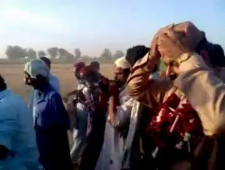 Rais baban khan and Rais pervez bhurt panhwar on motercycle for election work