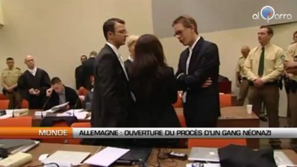 Allemagne : Ouverture du procès d’un gang néonazi