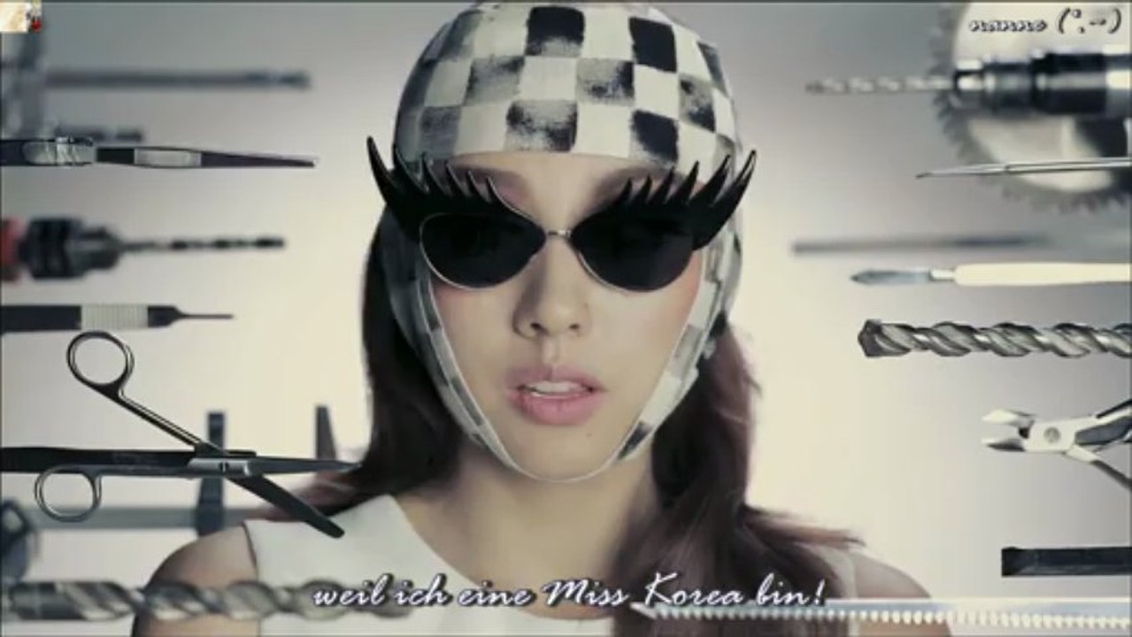 Lee Hyori - Miss Korea k-pop [german sub]
