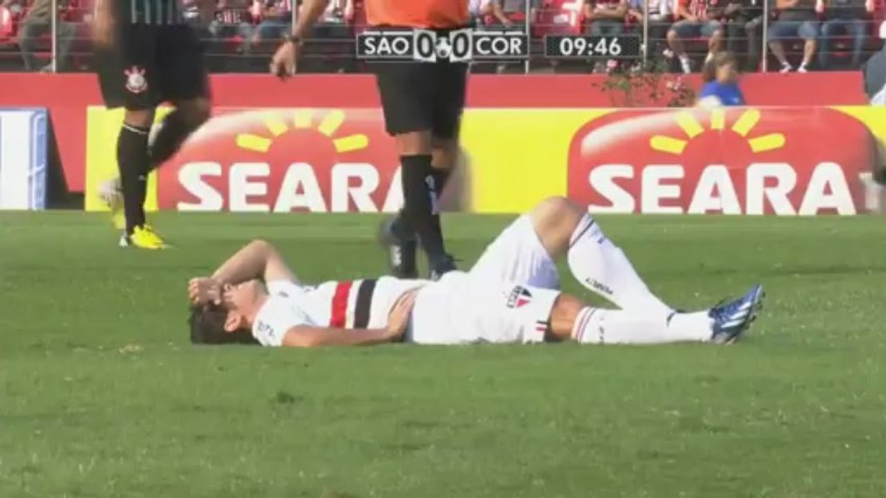 Sao Paulo 0 (3) x 0 (4) Corinthians
