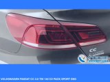 VODIFF : VOLKSWAGEN OCCASION ALSACE : VOLKSWAGEN PASSAT CC 2.0 TDI 140 CV PACK SPORT DSG Neuf 51 030 euros !!!