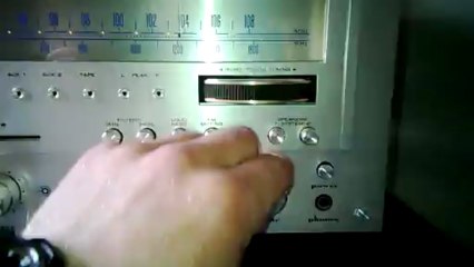 Ampli-Tuner  " Monster Receiver "  Marantz 2385 & Thorens TD135