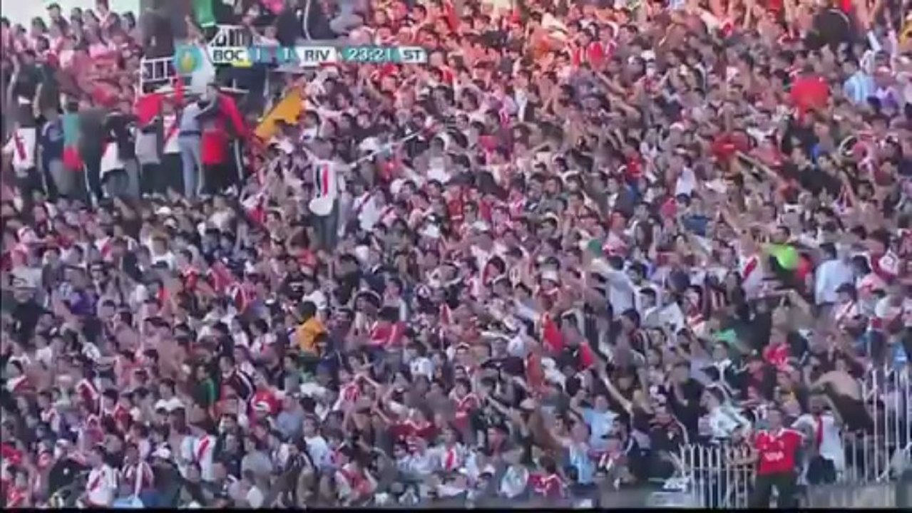 Boca Juniors 1 x 1 River Plate