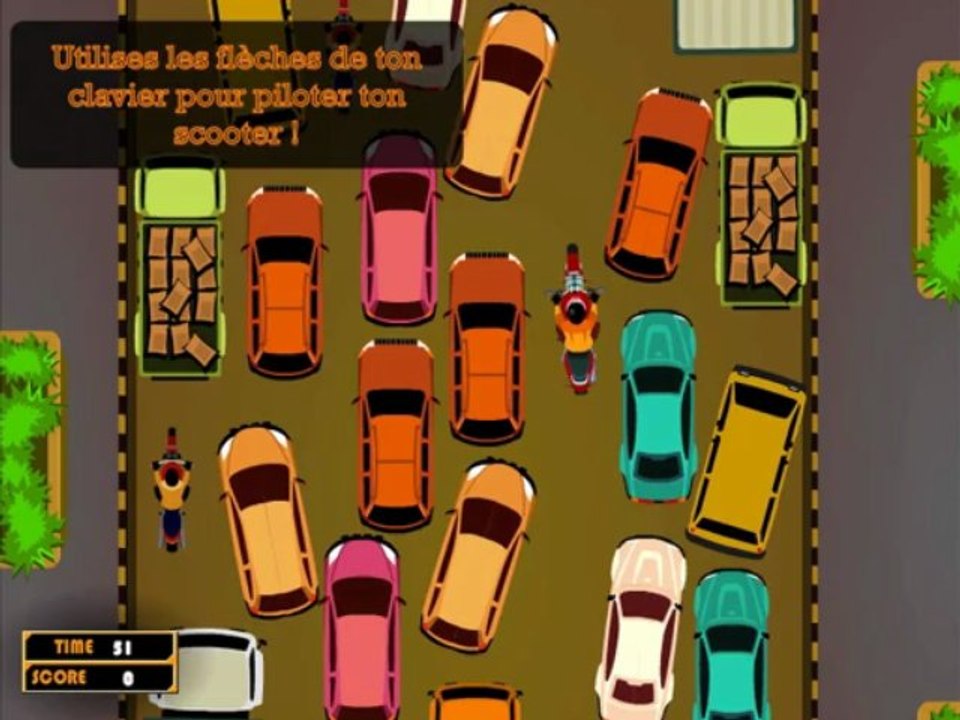 Motojump : un jeu de pilotage en scooter !