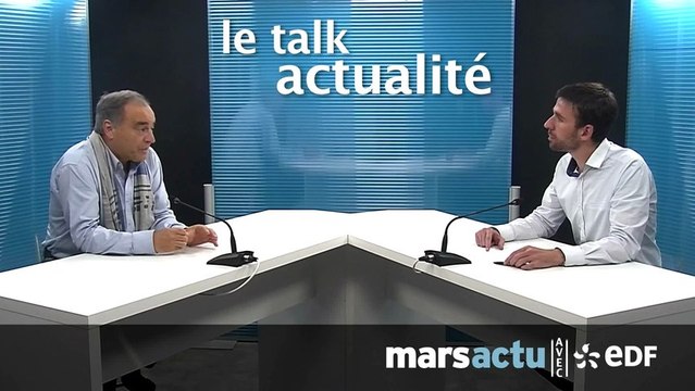 Le talk actualité Marsactu : Gilbert Isoard, directeur du Collège des Hautes Études pour un Développement Durable – Méditerranée