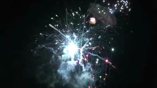Video Quiberon en fête - Feu d'artifice sur la Grande Plage de Quiberon