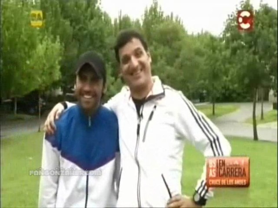 Gonzalo Heredia en "Buenos Aires en Carrera"