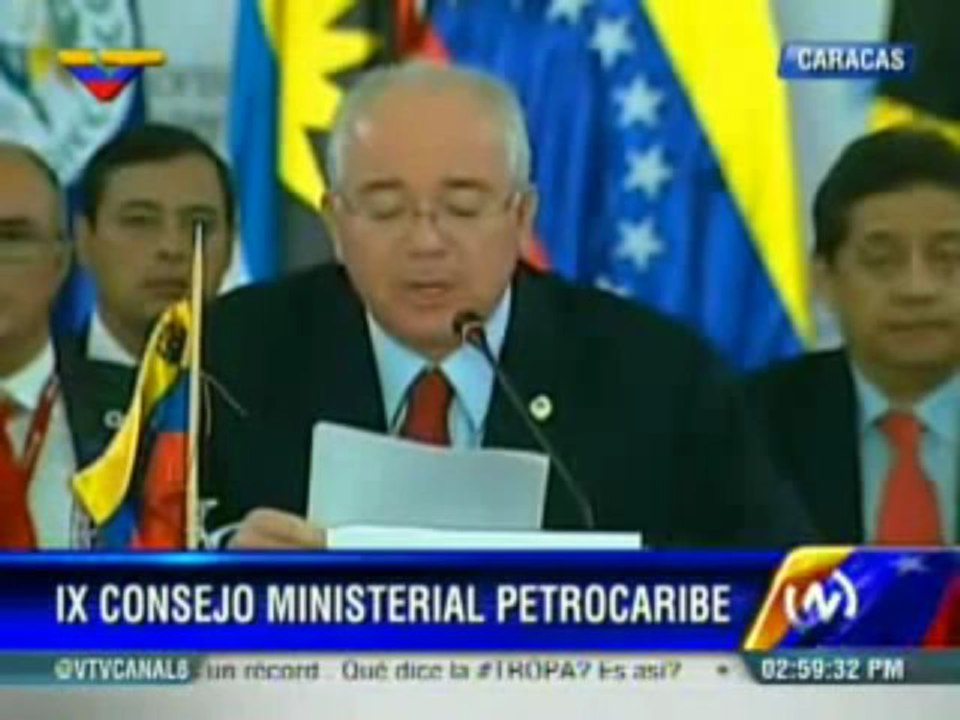 Venezuela propone creación de 'Zona Económica de PetroCaribe' para fortalecer integración