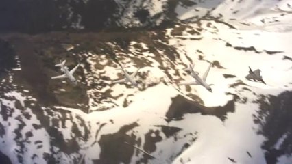 Clip Patrouille 50 ans Falcon - Dassault Aviation