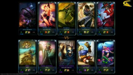 GA 2013 - Finale League of Legends