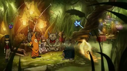 The Night of the Rabbit: Trailer du Jeu [HD]