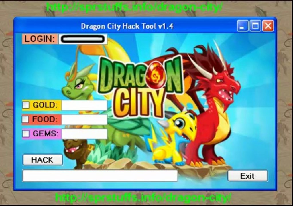 Dragon City Hack Tool / Cheats / Pirater for Facebook, iOS - iPhone, iPad and Android