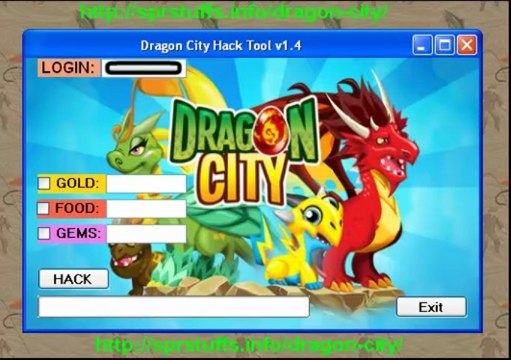 Dragon City Hack Tool / Cheats / Pirater for Facebook, iOS - iPhone, iPad and Android
