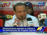 Zulianos: Capriles vino al estado a mentir y generar violencia