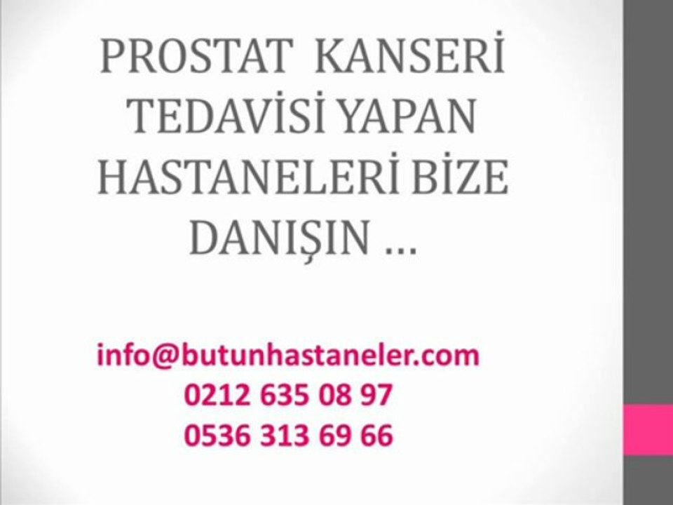 prostat kanseri belirtileri,prostat kanseri yaşam süresi,prostat kanseri nedir