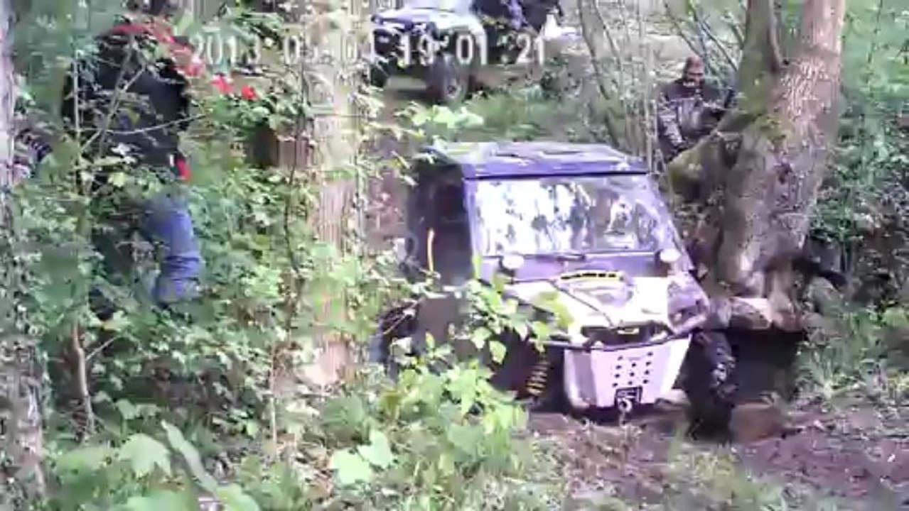 canam commander : sortie du ru