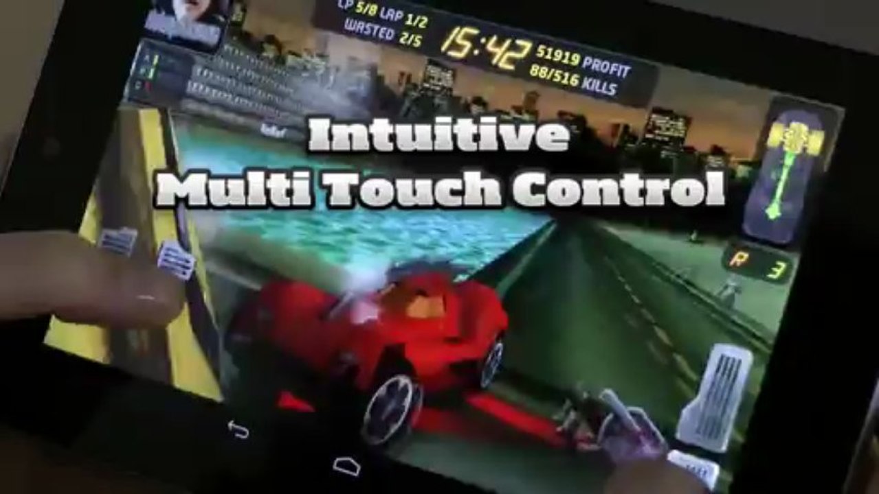 Carmageddon for Android - Available 10th May