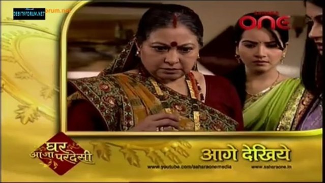 Ghar Aaja Pardesi Tera Des Bulaye 6th May 2013 Video Watch Online pt2
