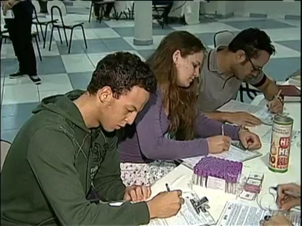 Evangélicos organizam ação e doam sangue e medula óssea