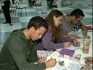 Evangélicos organizam ação e doam sangue e medula óssea