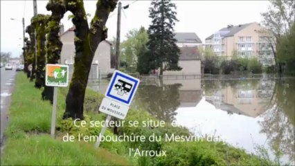 inondation à étang le 4 mai