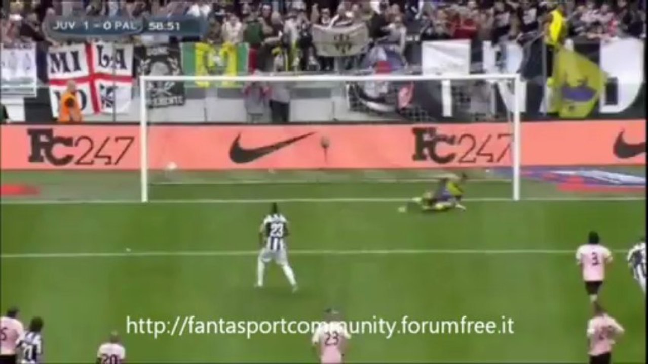 Tutti i gol della 35ª giornata di Serie A 2012/2013