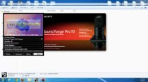 Sony Sound Forge Pro 10 Ÿ Générateur de clé Télécharger gratuitement